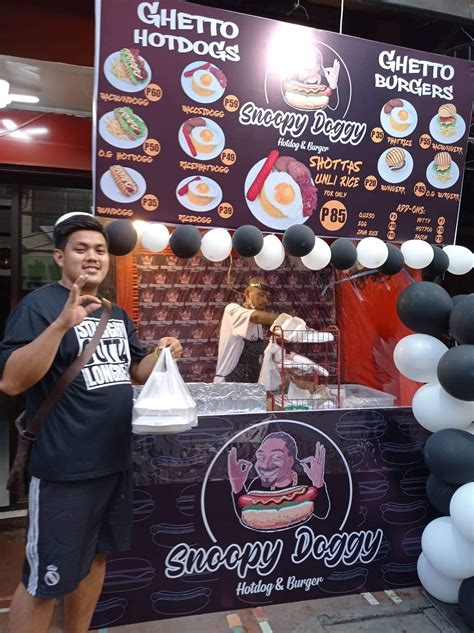 hotdog bacoor city|Snoopy Doggy Hotdog & Burger Camella Springville Branch.